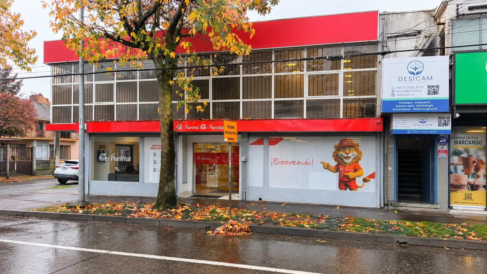 Branding oficina comercial
