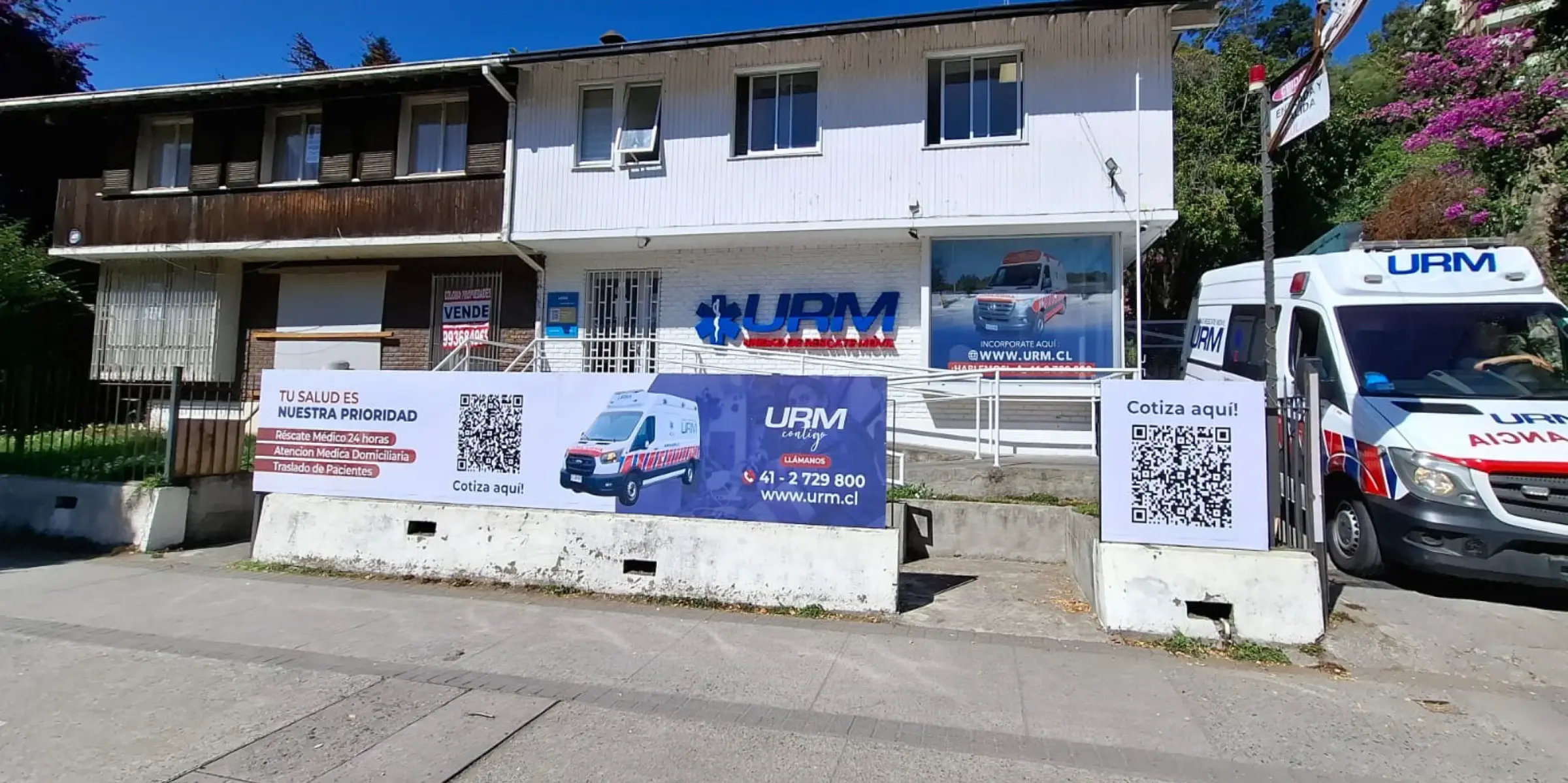 Letras volumétricas y letreros exteriores