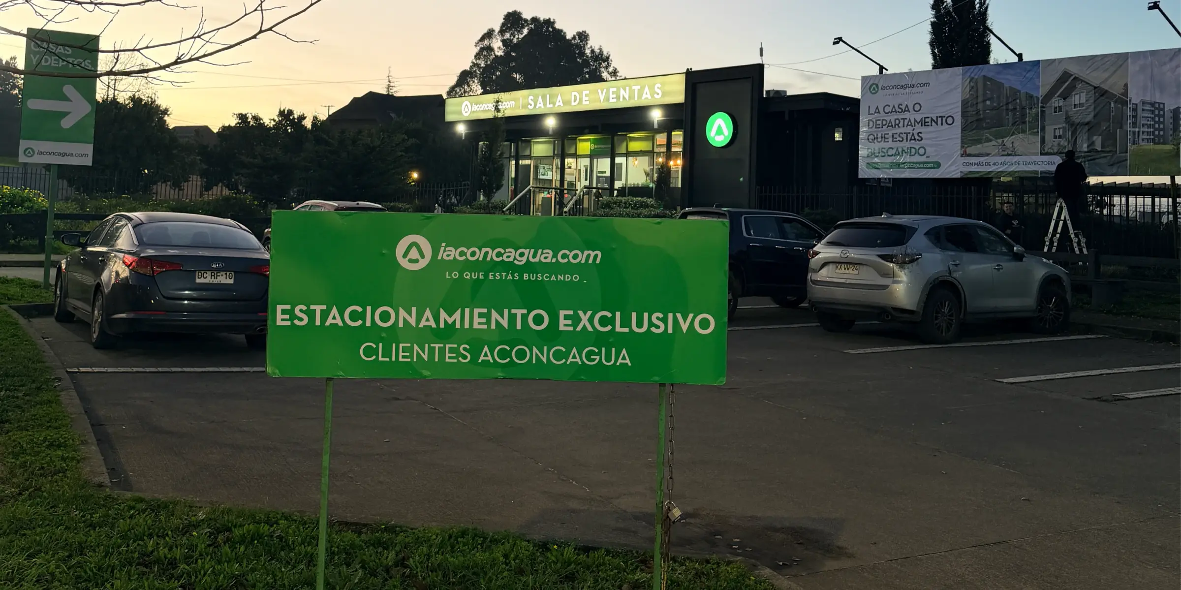 Rebranding sala de ventas