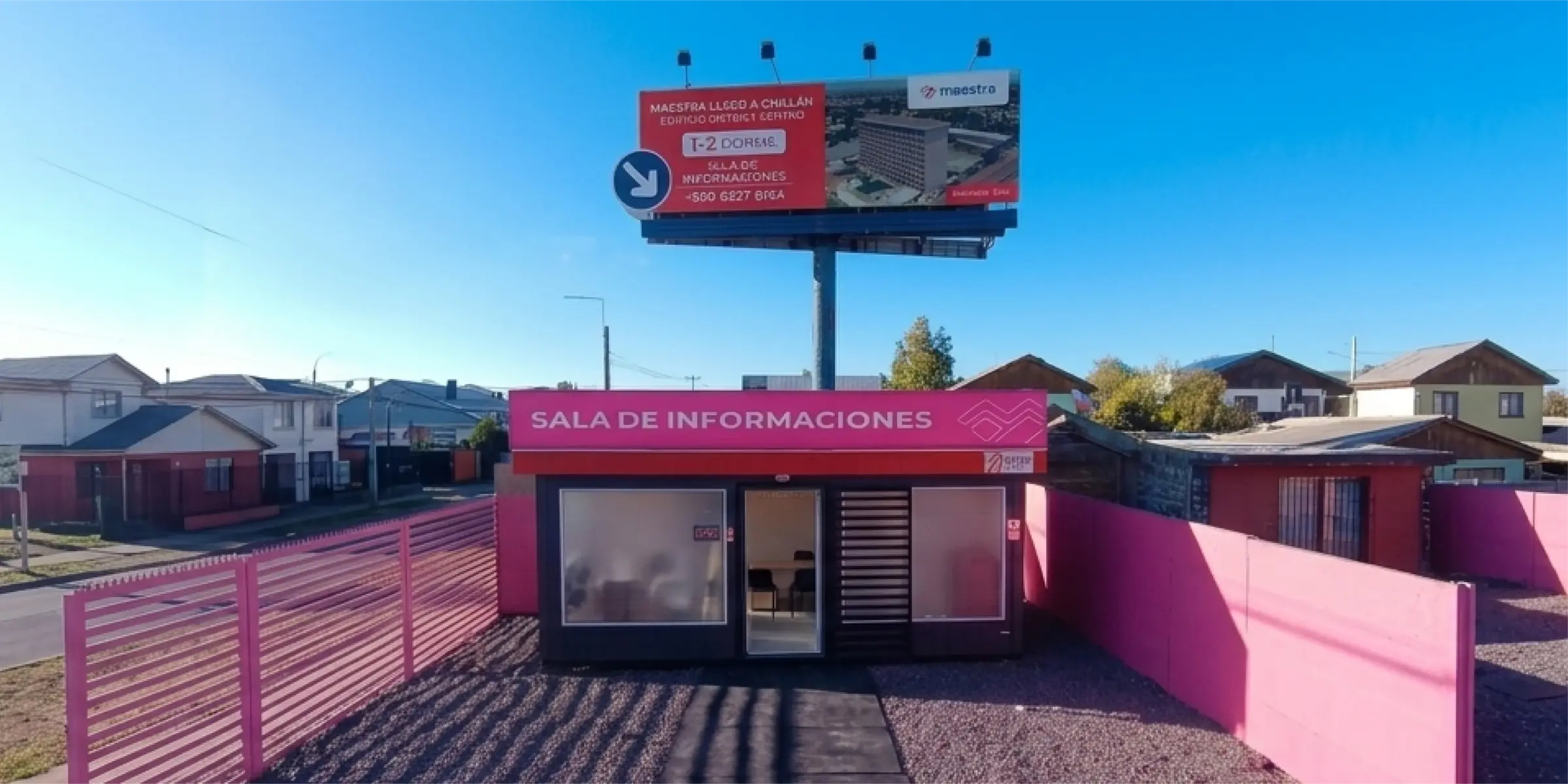 Habilitación de Sala de Ventas