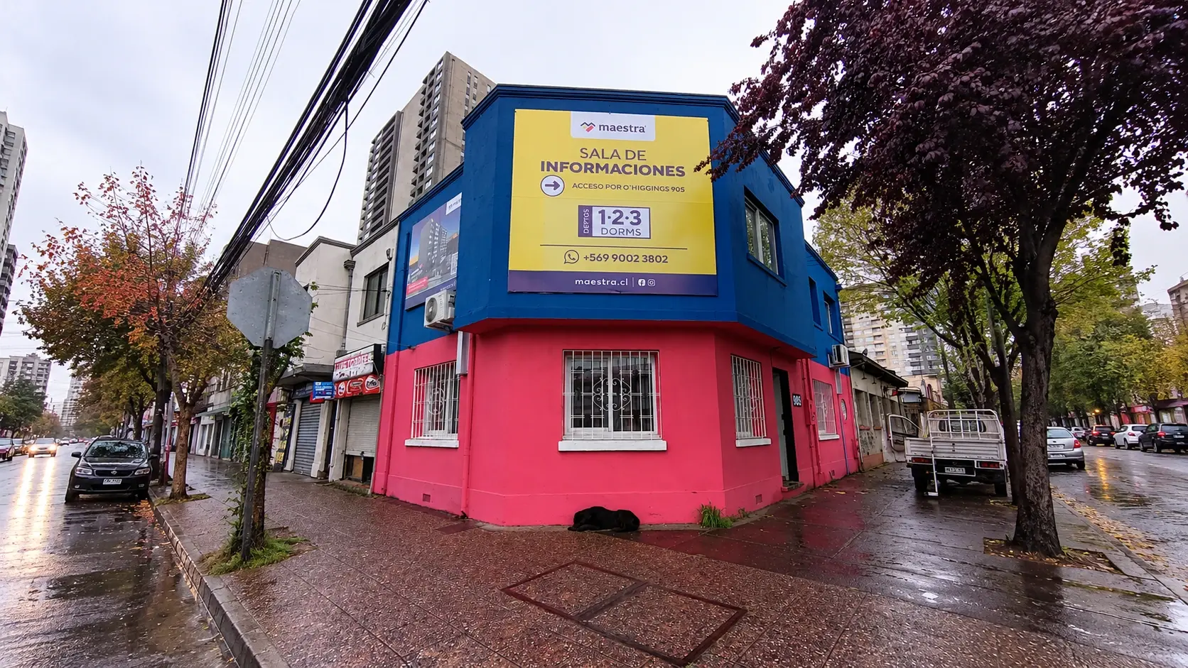 Remodelación de fachada