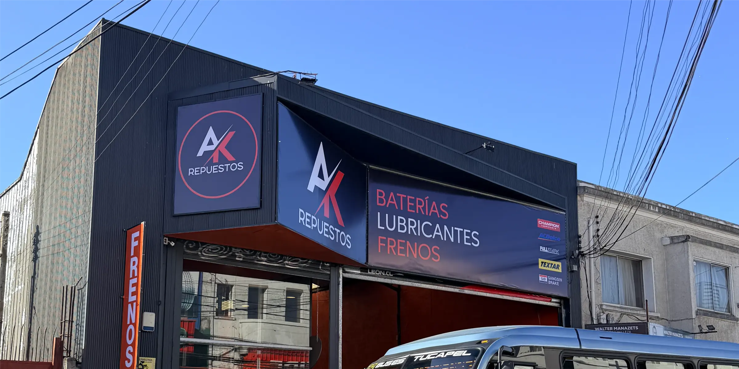 Renovación de fachada