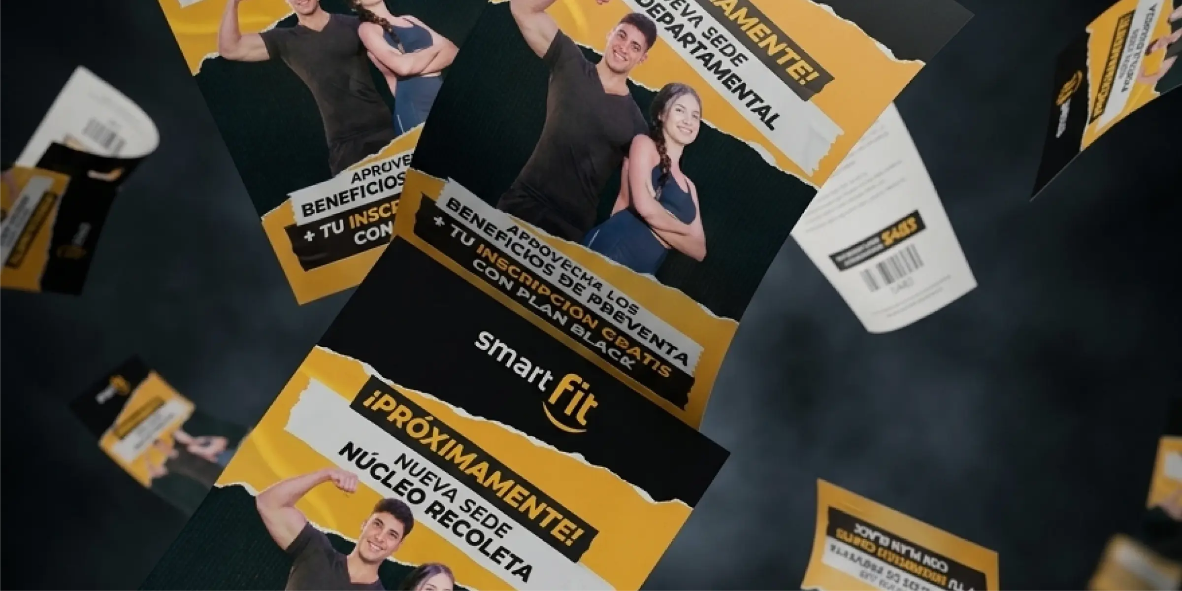 Papelería corporativa SmartFit