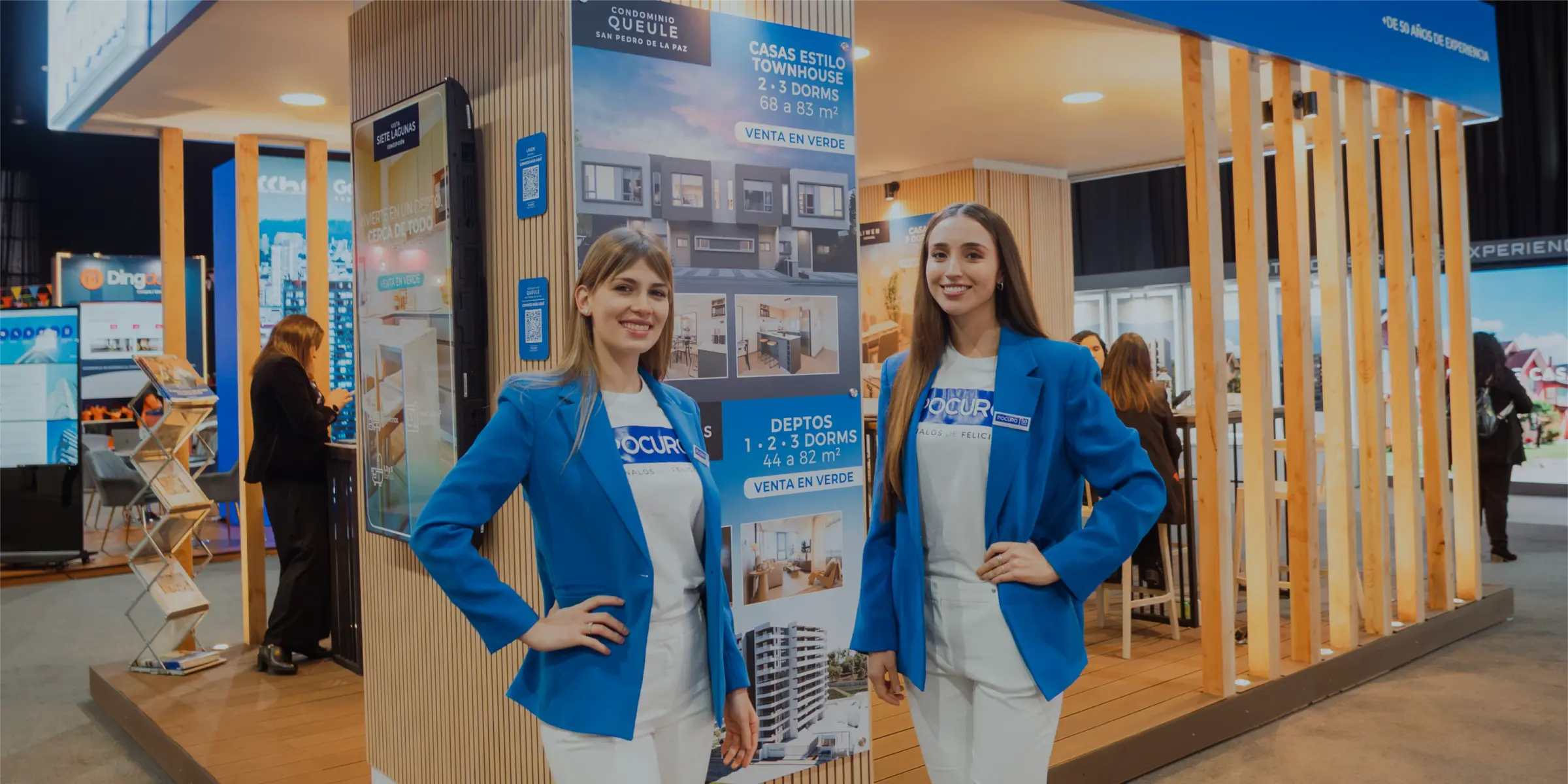 Cobertura audiovisual Stands Finco 2026