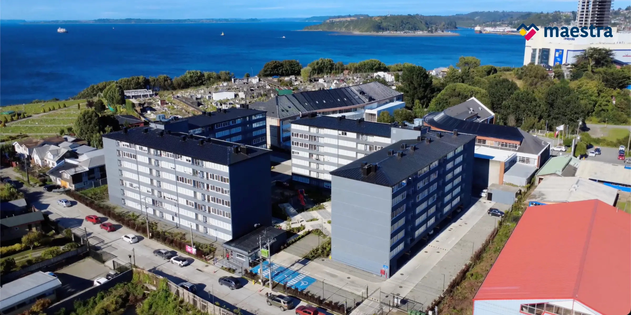 Registro aéreo Maestra Inmobiliaria, Puerto Montt