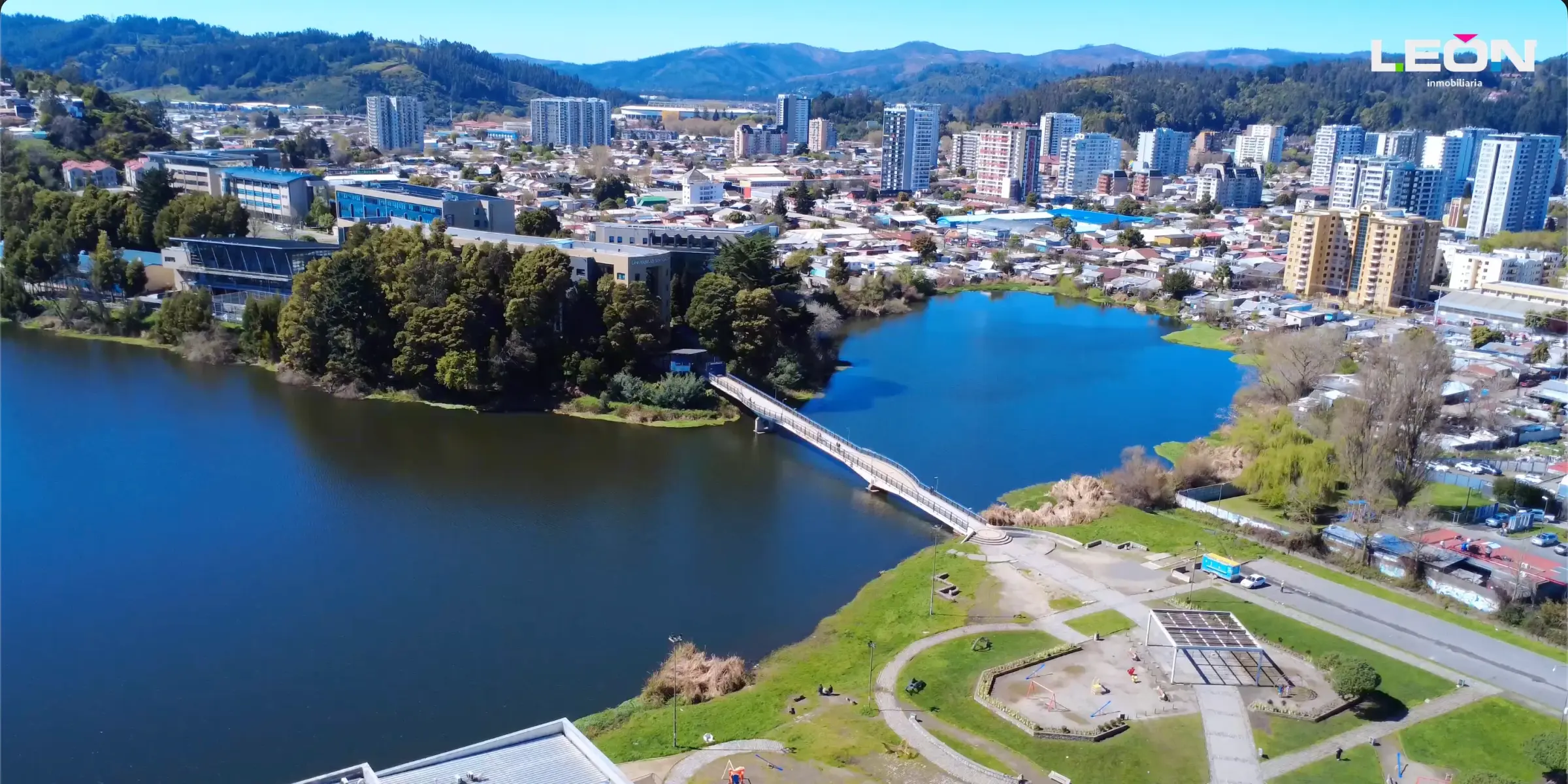 Registro aéreo León Inmobiliaria, Concepción