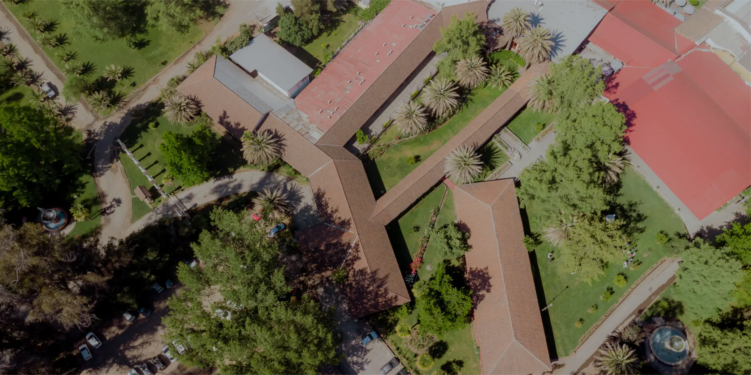 Registro aéreo Jornadas de Catálisis, Termas de Quinamávida