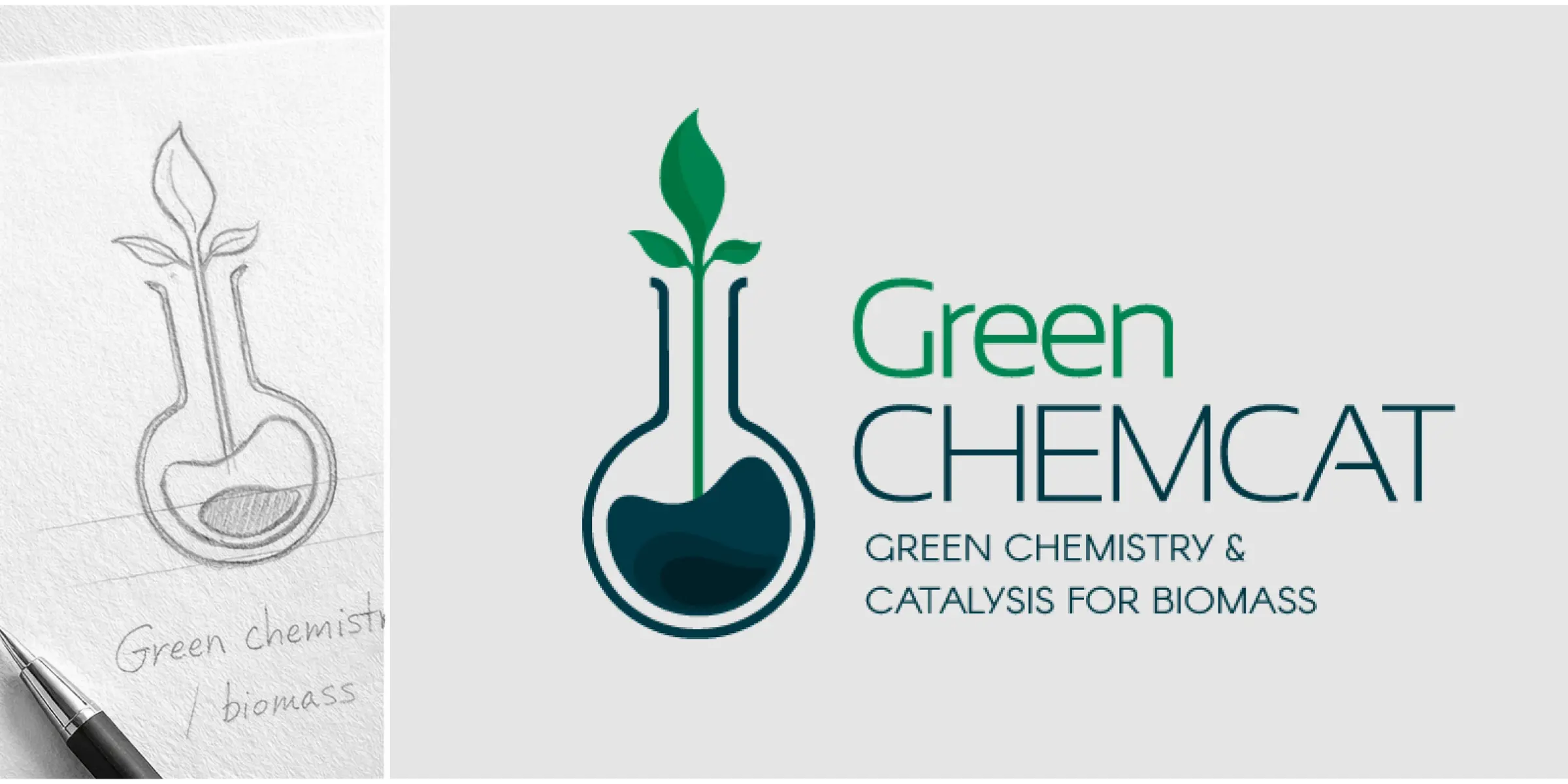 Identidad visual para GreenChemCat