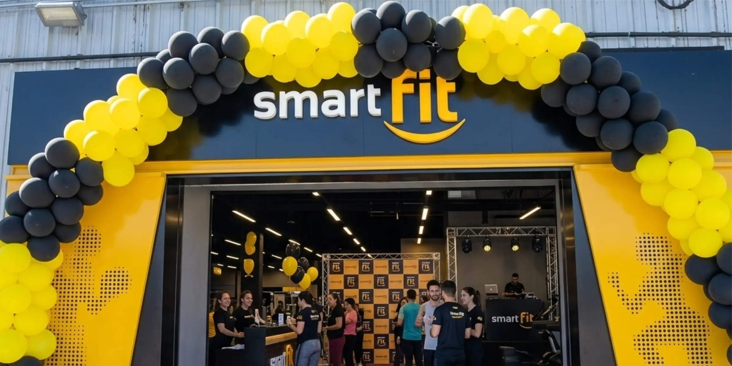 Evento inauguración SmartFit