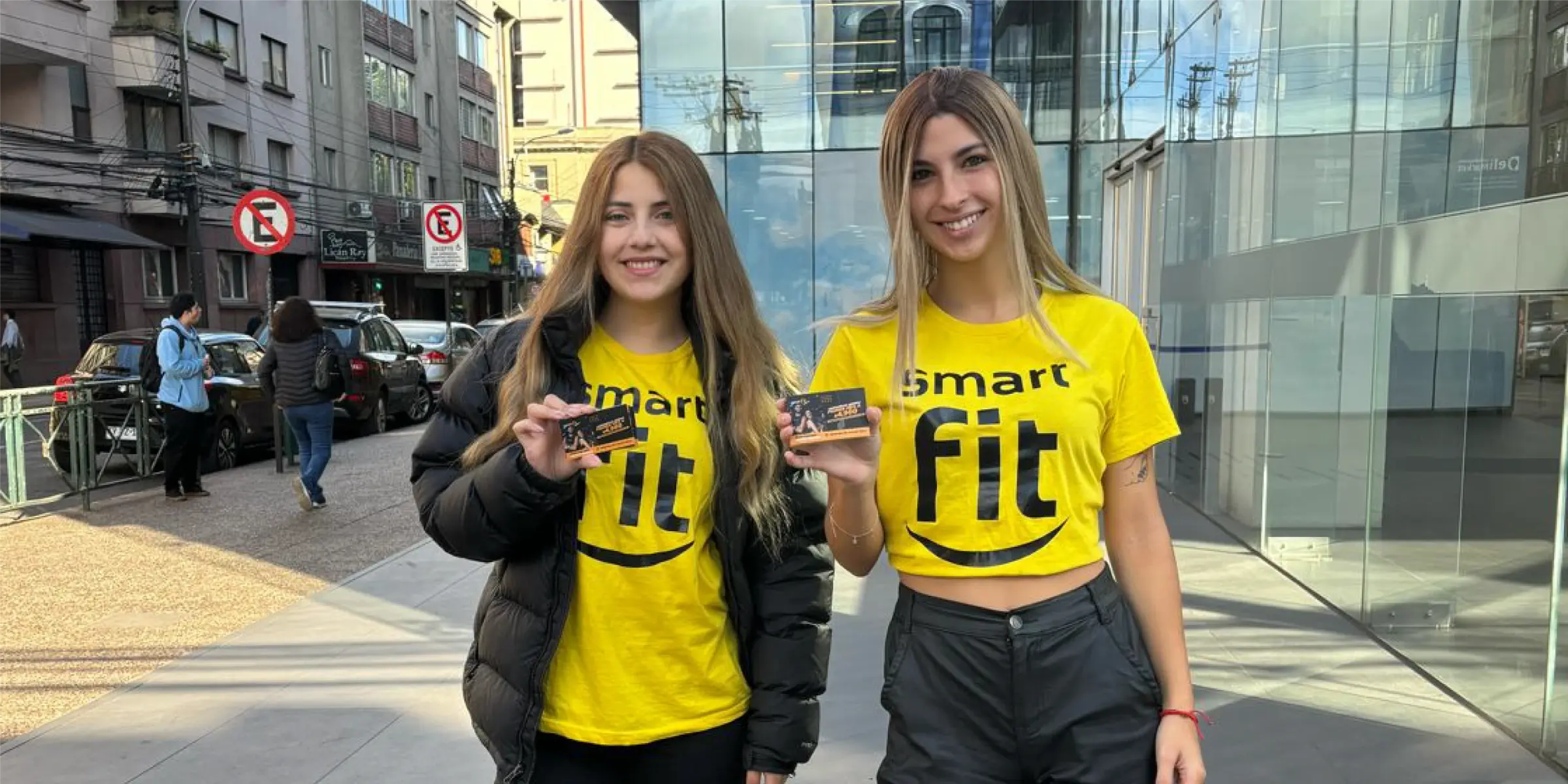 Servicio de anfitrionas SmartFit