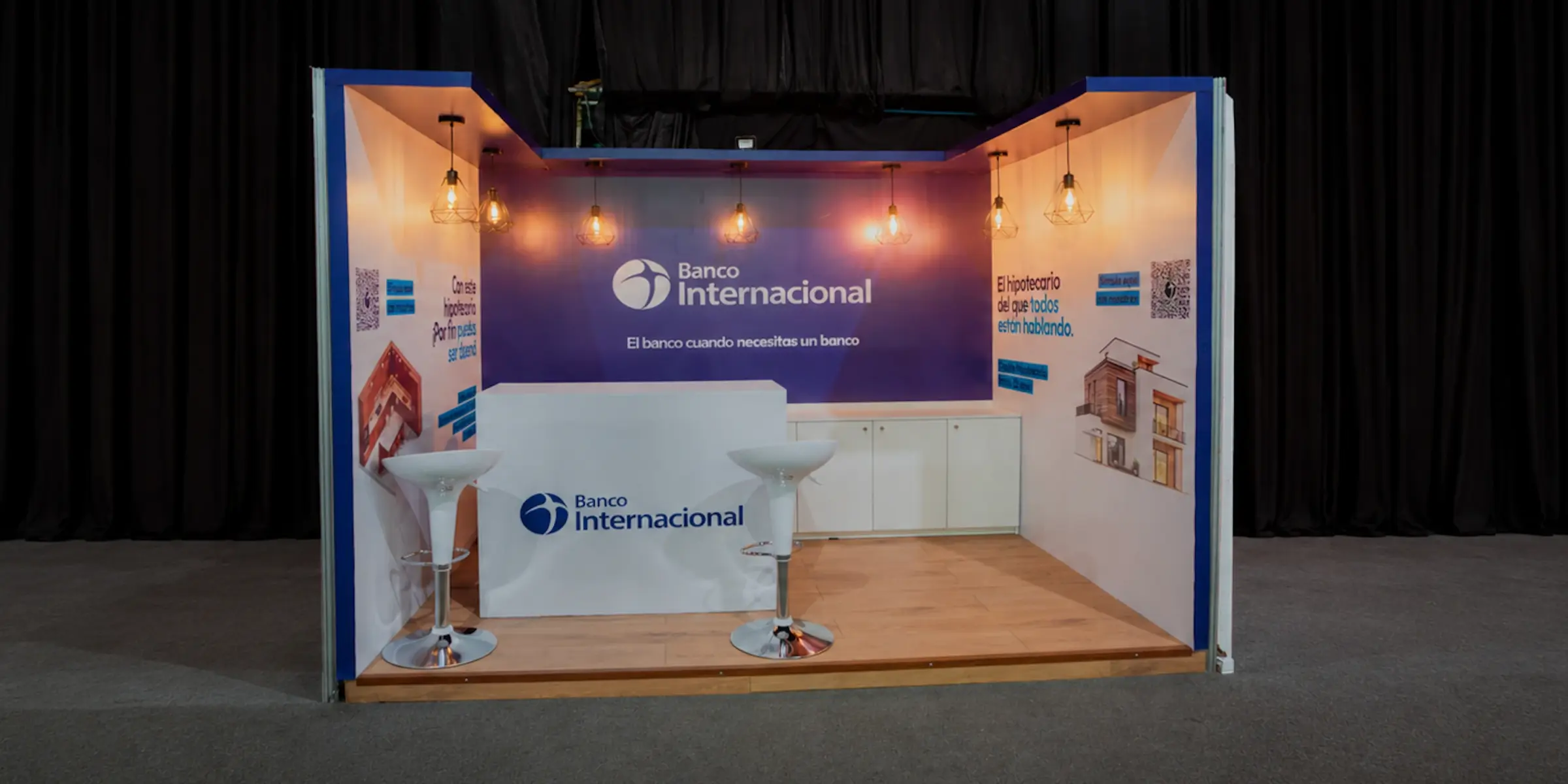 Stand Finco 2026 Banco Internacional