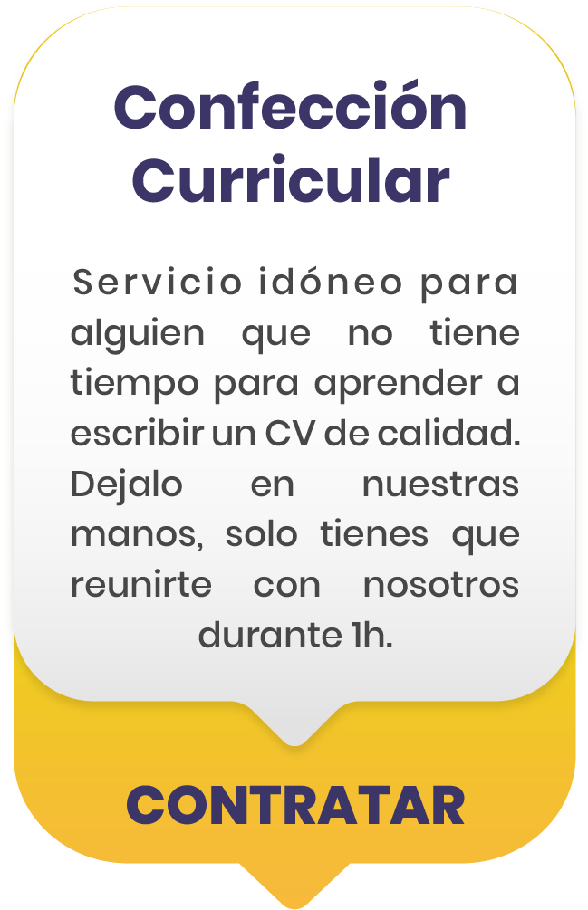 Confeccion Curricular