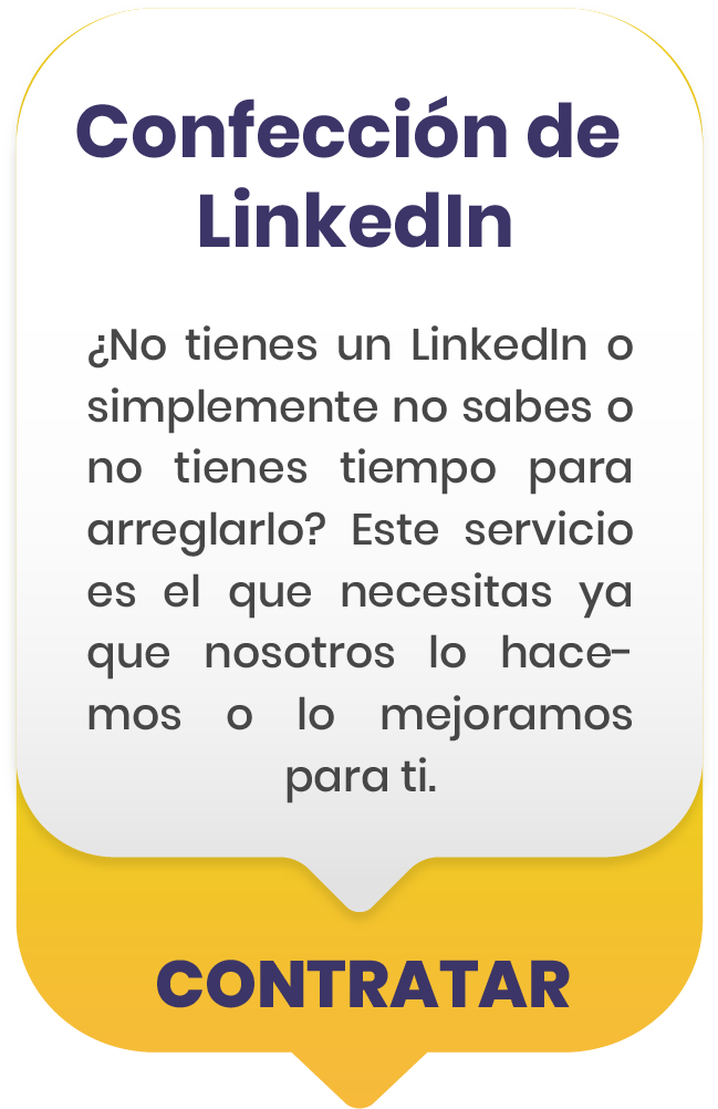 Confeccion de linkedin