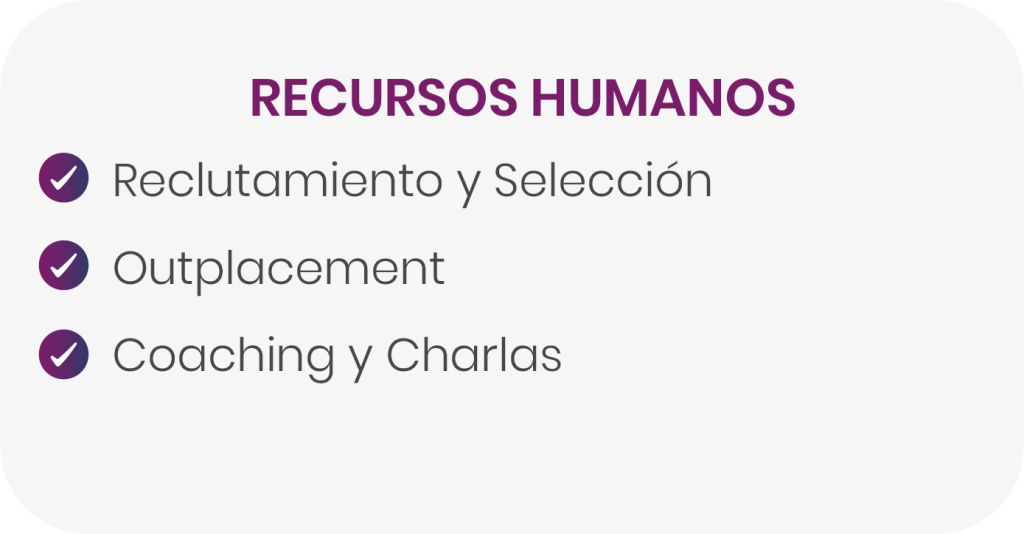 RECURSOS HUMANOS