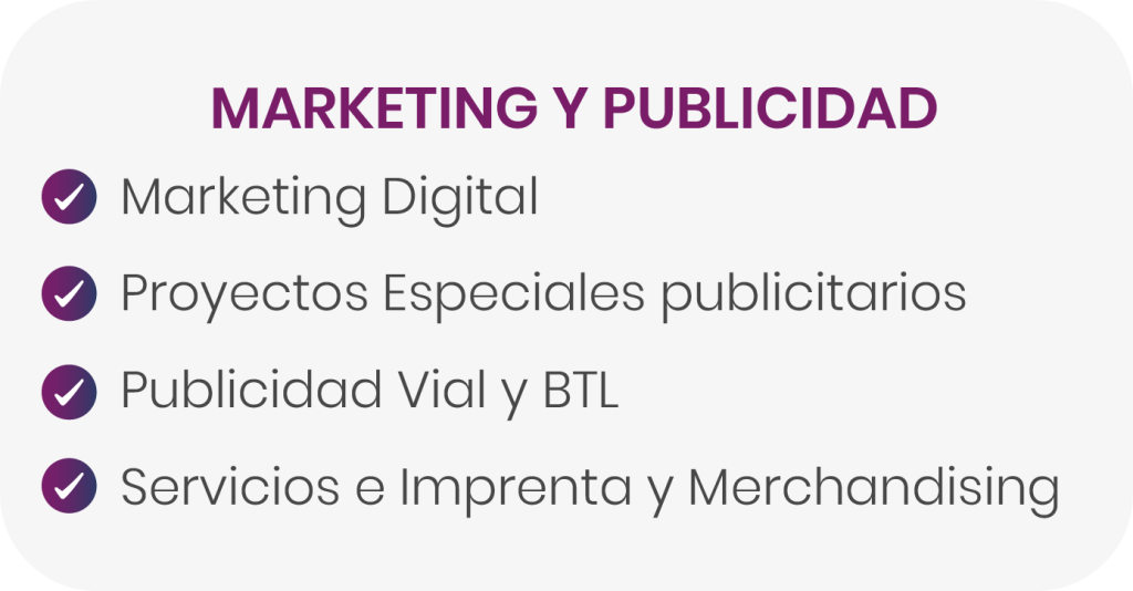 MARKETING PUBLICIDAD